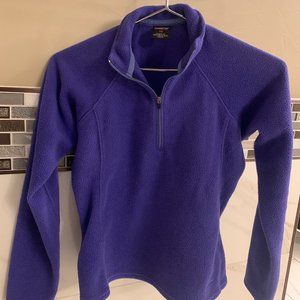Patagonia Capilene Fleece zip up pullover